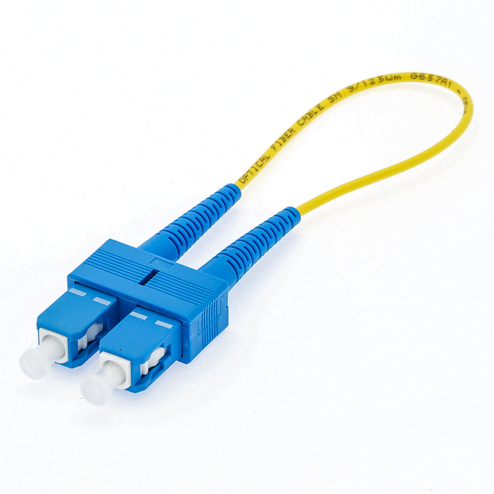 SC Singlemode Fiber Optic Loopback Cable SC Singlemode Fiber Optic Loopback Cable